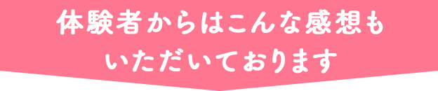 体験イベントにお越しいただいた方からも、ベビーワセリンリップは大好評！