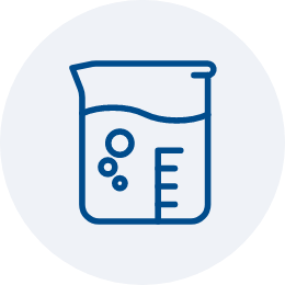 製品試験のアイコン