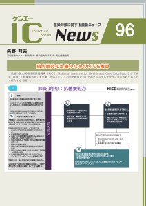 96号　院内肺炎の治療のためのNICE推奨