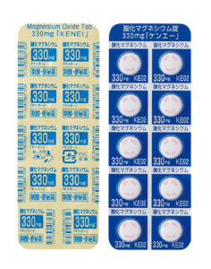 酸化マグネシウム錠 330mg「ケンエー」