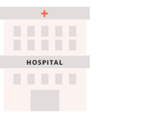 病院の画像