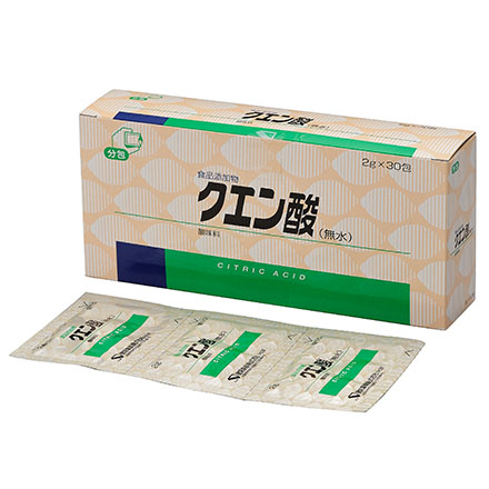 非公開: クエン酸(無水)