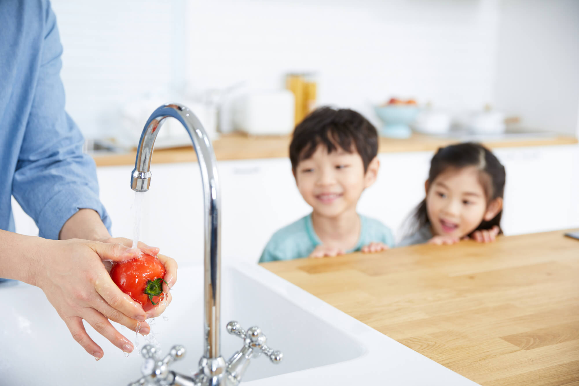 キッチンの排水口が詰まっちゃう そんなときは重曹 クエン酸の力 エコ家事 健栄生活 キッチンの排水口が詰まっちゃう そんなときは重曹 クエン酸の力 エコ家事 健栄生活