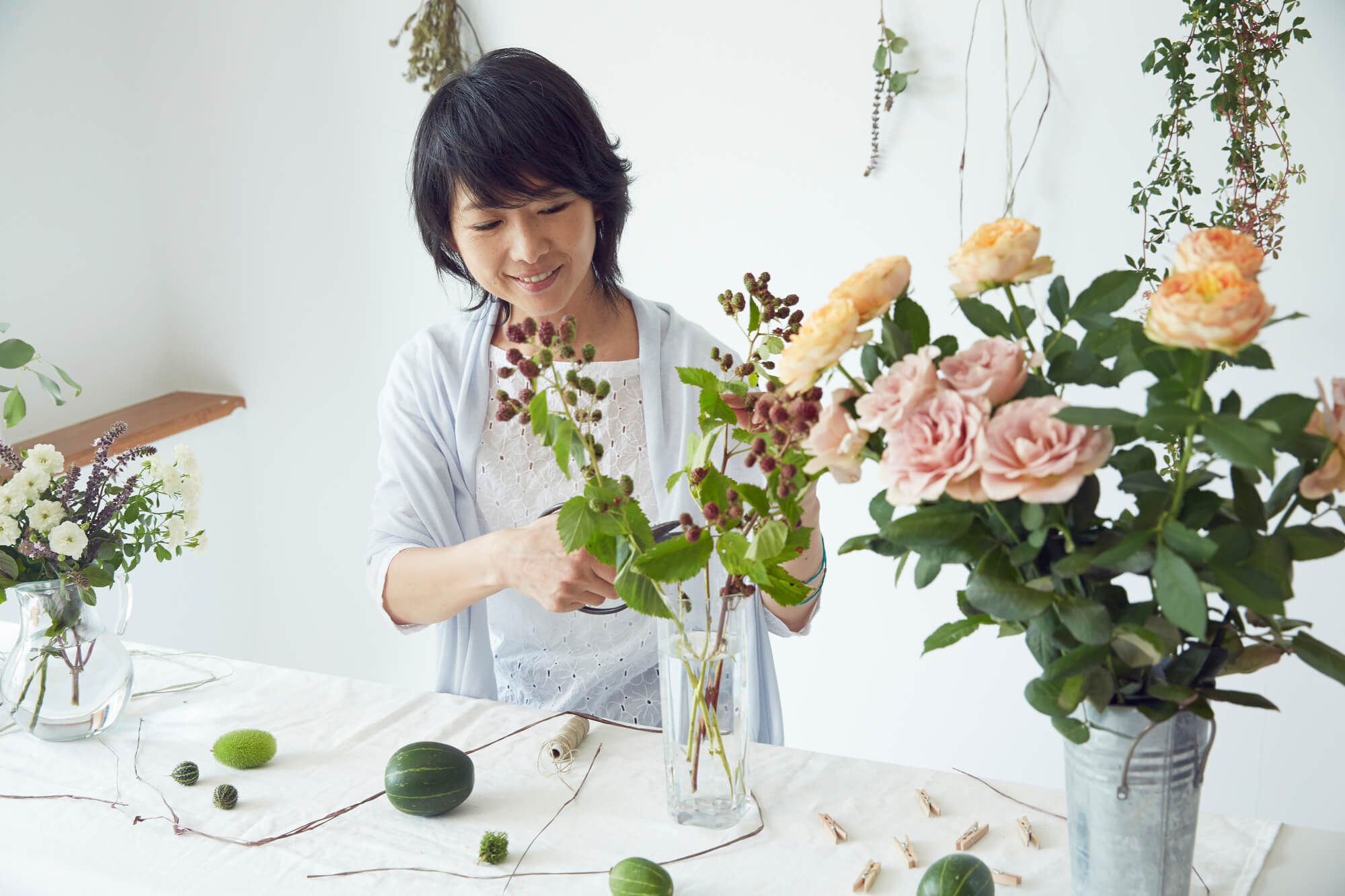 切り花の水揚げに 花を長持ちさせるエタノールの活用術 エコ家事 健栄生活