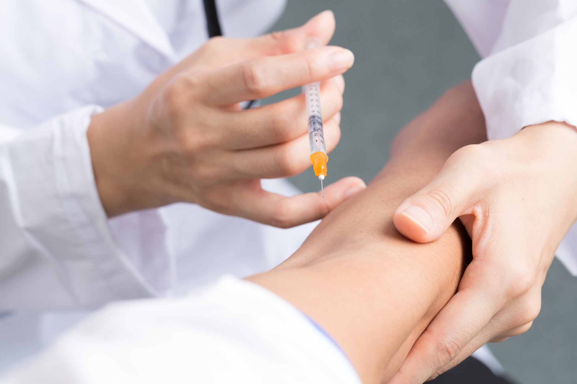 病気のときにインフルエンザの予防接種を受けることはできますか?