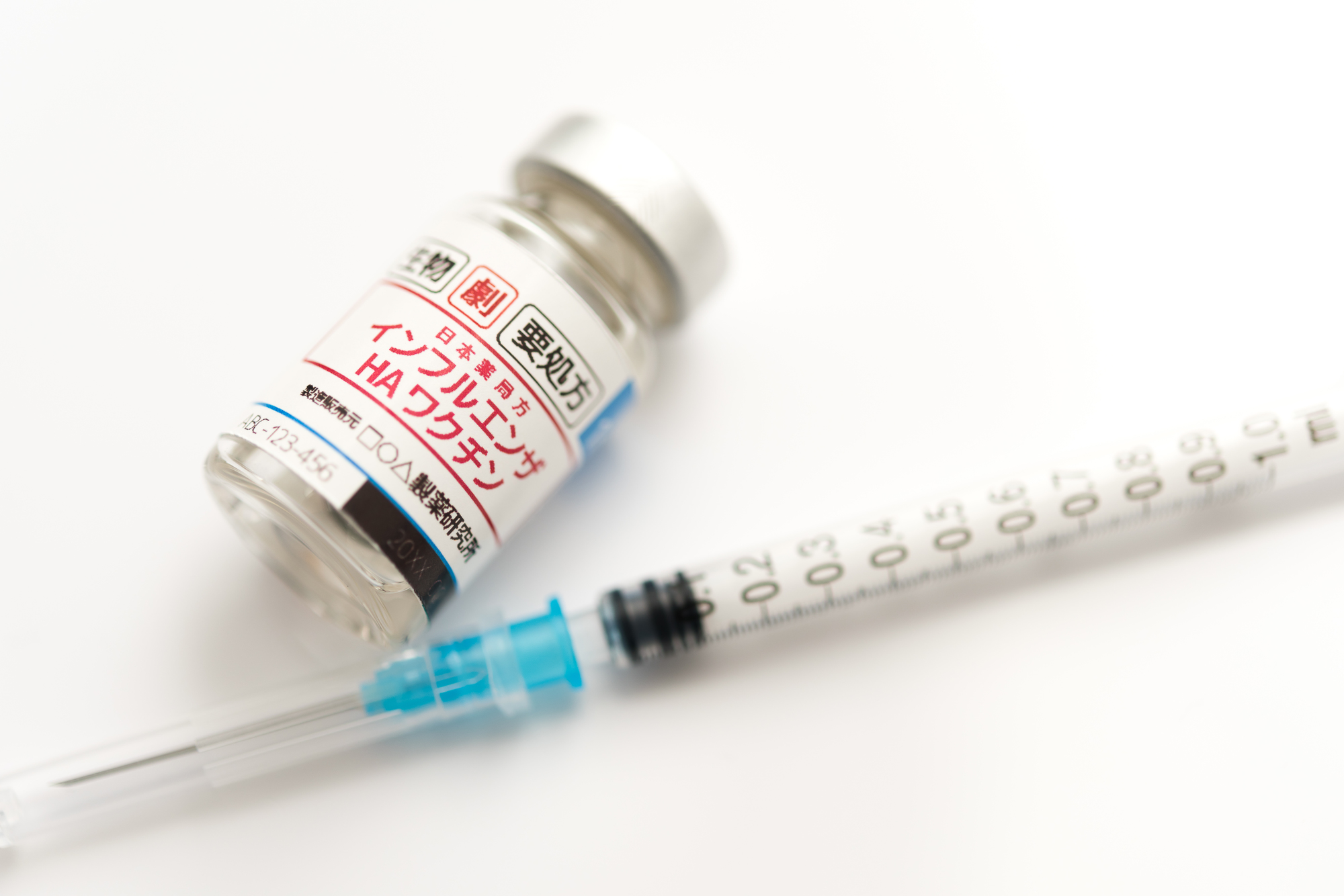 インフルエンザの予防接種を受ける間隔は？