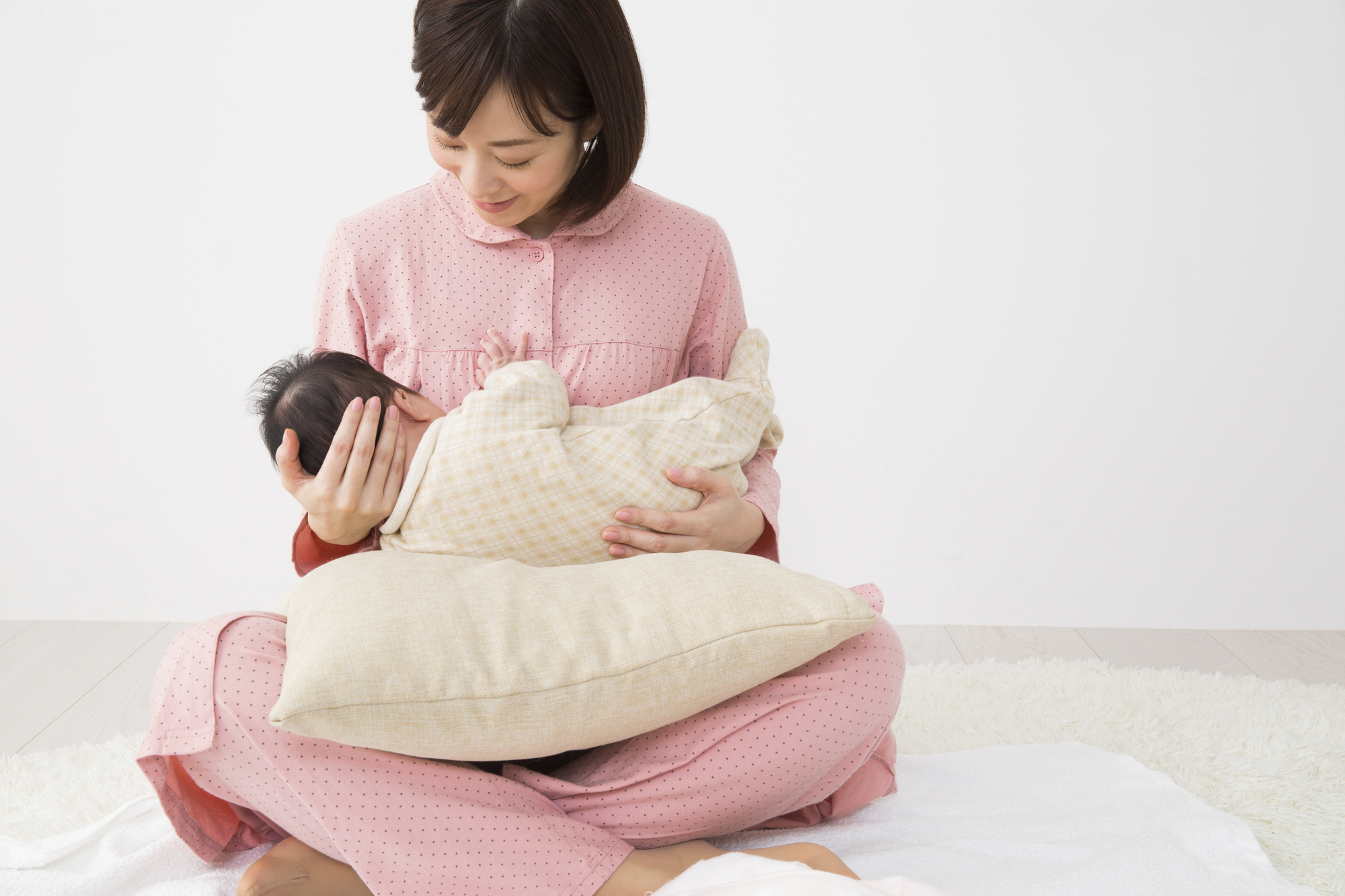 インフルエンザが母乳に与える影響とは？