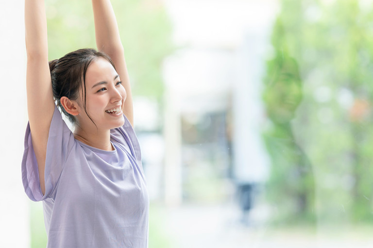 【医師監修】運動不足が肌に与える影響とは？乾燥肌の原因を知りしっかり対策しよう！