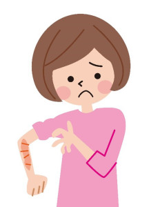 医師監修 かゆみを伴う乾燥肌でも掻くのはng 傷をつくらないための対処法 健栄生活 医師監修 かゆみを伴う乾燥肌でも掻くのはng 傷をつくらないための対処法 健栄生活