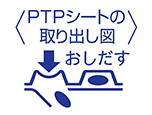 健栄Gトローチ取り出し図