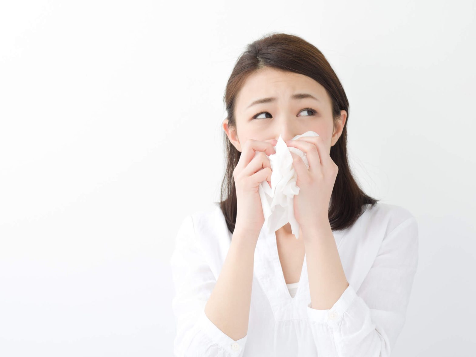 ハッカ油のメントール効果で花粉・鼻のつまりの対策！