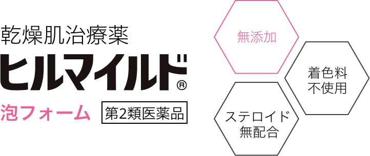 濃密泡の泡フォーム