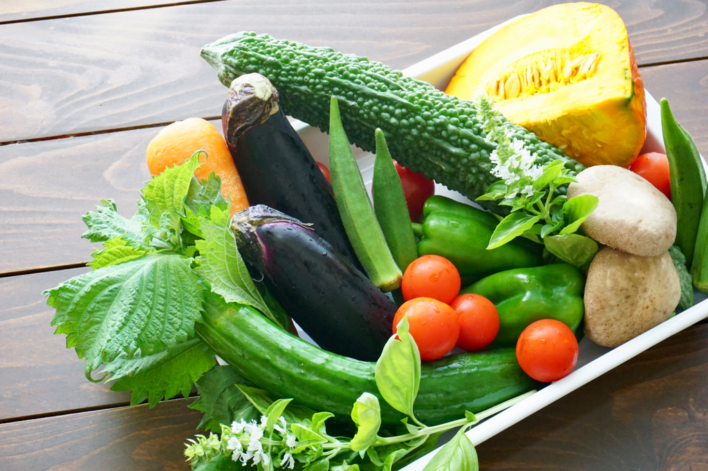 栄養素が豊富そうな野菜のイメージ