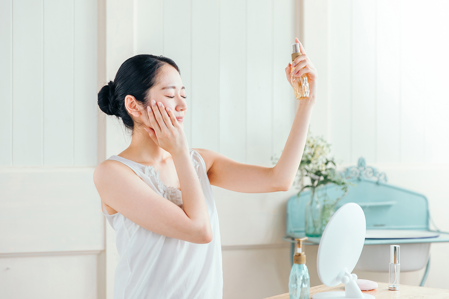 化粧水にはどんな効果がある？適切なスキンケアで健康な肌を目指そう