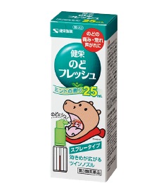 健栄のどフレッシュ 25mL