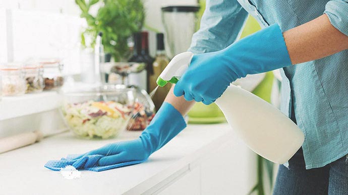 無水エタノールを キッチンまわりに使ってみよう 無水エタノール 健栄製薬 掃除 洗浄 アロマなど これ1本でok