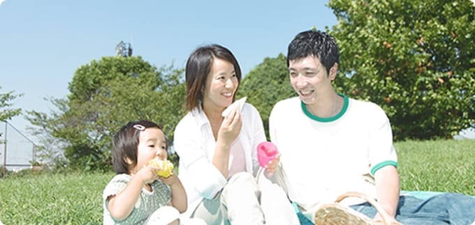 アウトドアでも