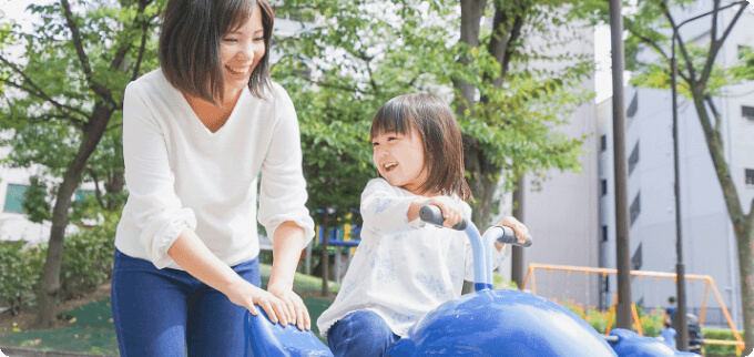 お子さまとのおでかけに