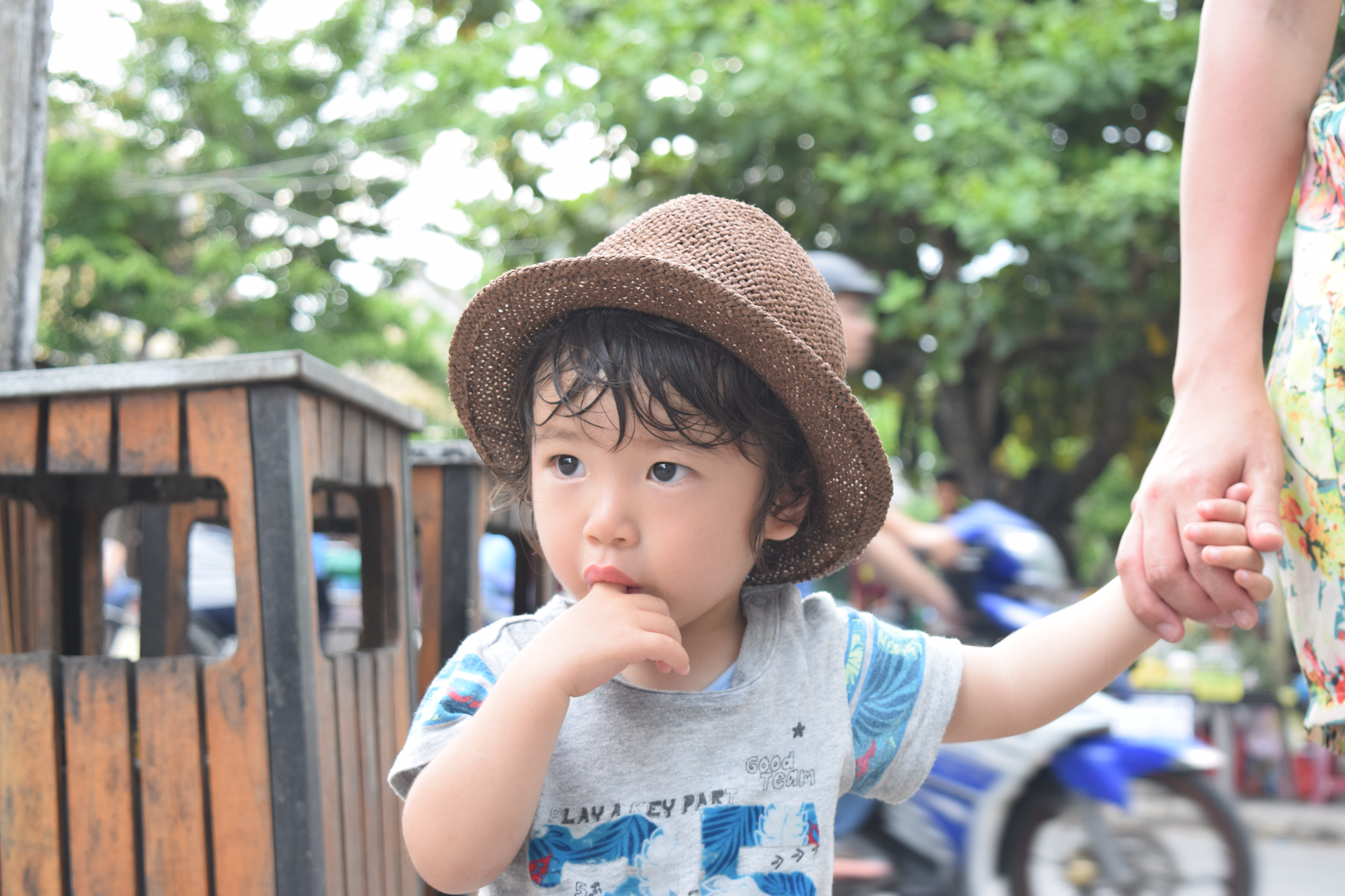 夏の子ども